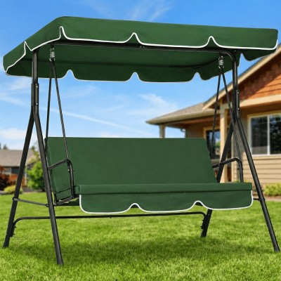 Градинска люлка зеленa с бял кант My Garden TLS001 Green