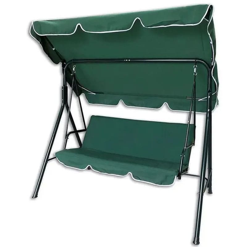 Градинска люлка зеленa с бял кант My Garden TLS001 Green