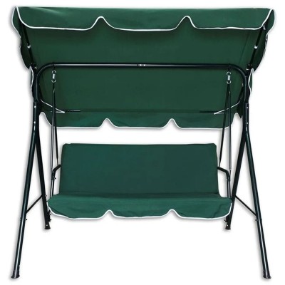 Градинска люлка зеленa с бял кант My Garden TLS001 Green