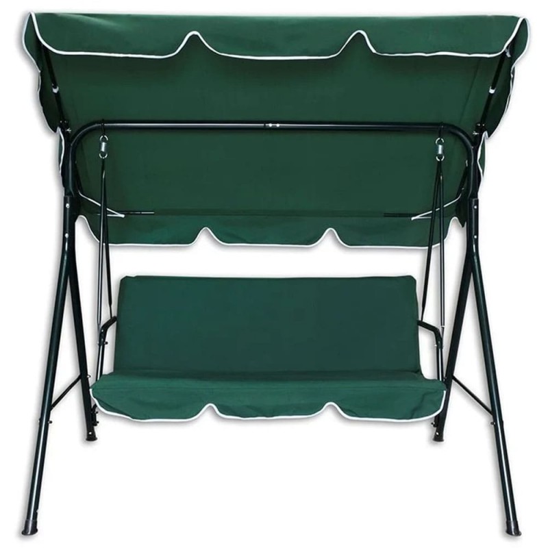 Градинска люлка зеленa с бял кант My Garden TLS001 Green