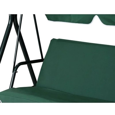 Градинска люлка зеленa с бял кант My Garden TLS001 Green
