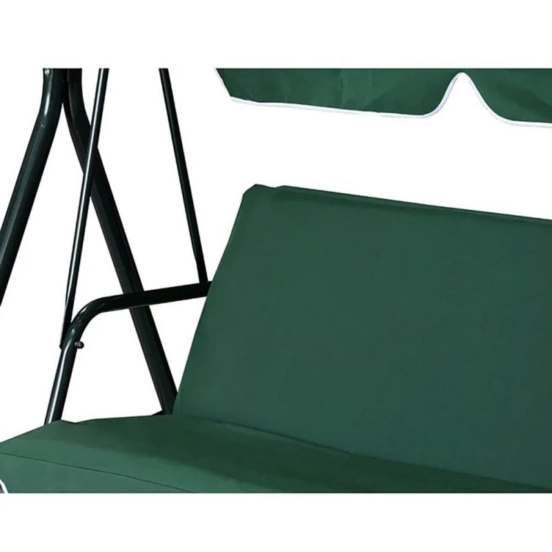 Градинска люлка зеленa с бял кант My Garden TLS001 Green
