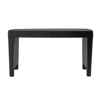 Градински сет 4 части Ipae-progarden Mandello, 2бр. Фотьойли, 1бр. Диван, 1бр. Маса , Антрацит