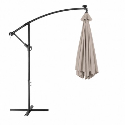 Градински чадър Лале My Garden TLB017-300-6, Taupe, 3 м