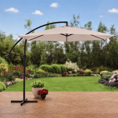 Градински чадър Лале My Garden TLB017-300-6, Taupe, 3 м