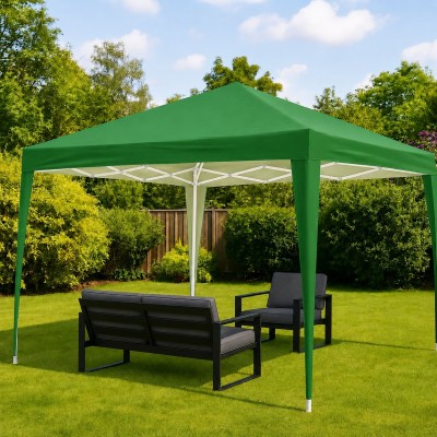 Градинска сгъваема шатра Pop-Up My Garden TLC023-A, Полиестер, 3 х 3 м, Зелен
