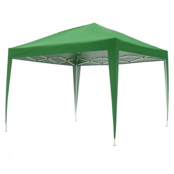 Градинска сгъваема шатра Pop-Up My Garden TLC023-A, Полиестер, 3 х 3 м, Зелен